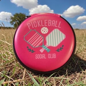 🔴5/$25🔴 Pickleball Paddle Ziparound Hardcase